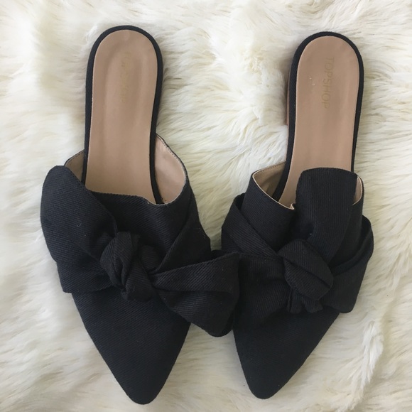 bow tie mules